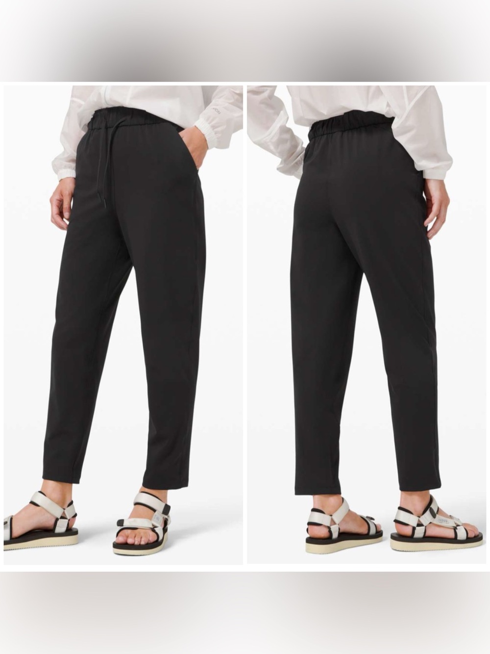Lululemon Keep Moving Pant 7/8 High-Rise Size 0